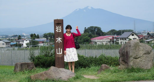 岩木山（津軽富士）が綺麗！