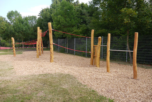 Neuer Kletterparcours