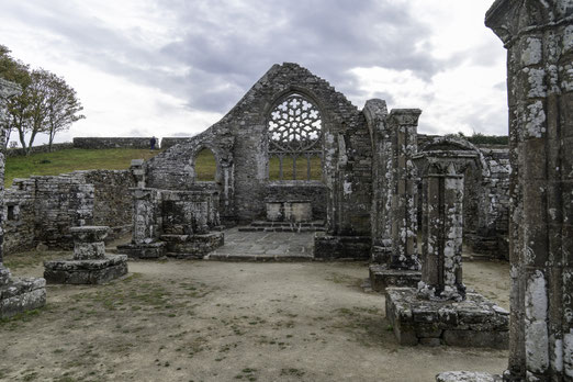 Bild: Die Kapelle Chapelle de Languidou, Plovan in der Bretagne