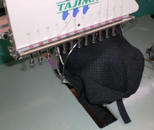 CAP刺繍機