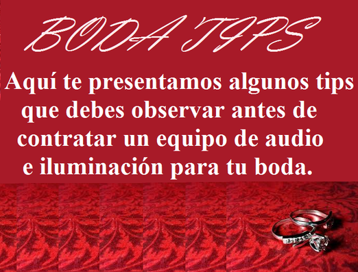 Tips para boda Seleccto DJ