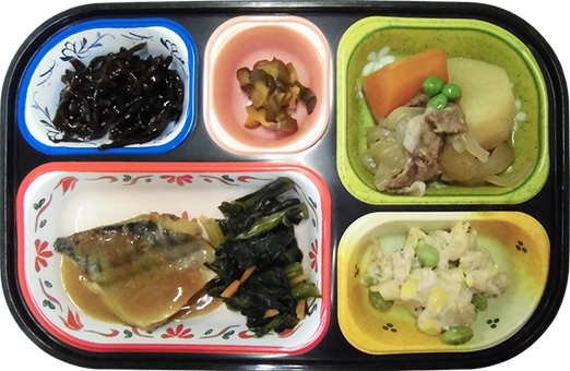 お弁当でのスタイル　写真