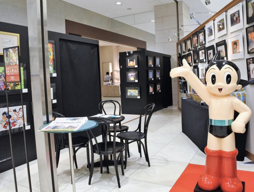 ジブリ セル画版画展