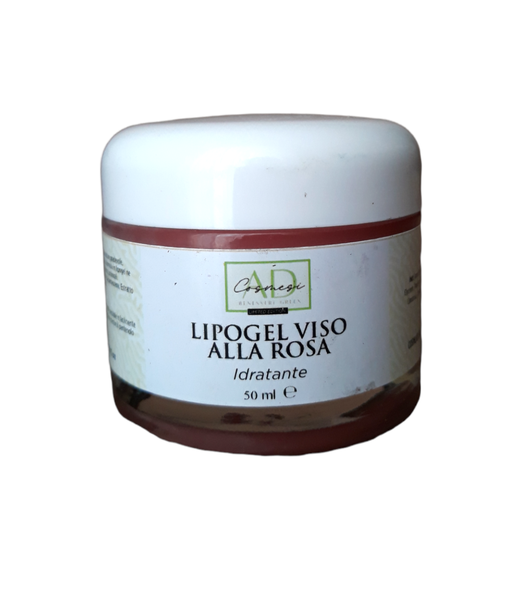 CREMA VISO LIPOGEL ALLA ROSA 