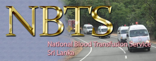 Servicio Nacional de Transfusión de Sangre de Sri Lanka.