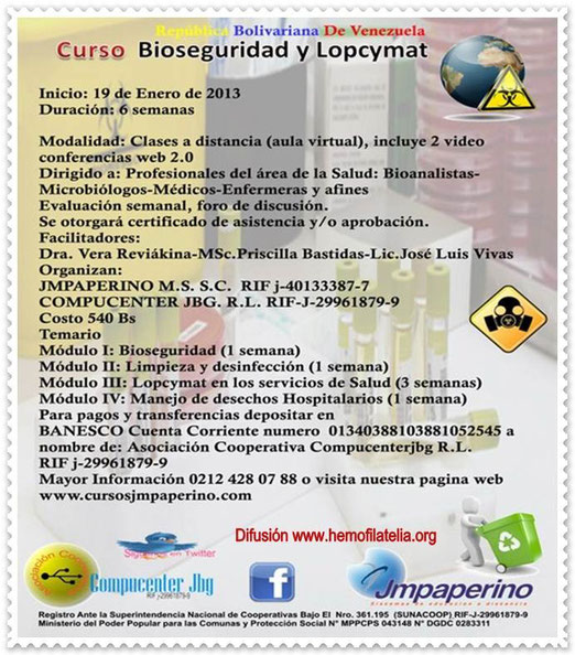 Comencemos el año con prevención personal y comunitaria!