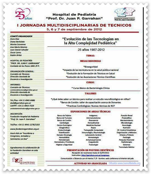 Toca esta imagen e inscribite en el evento.