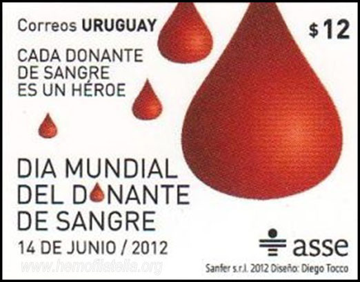 Every blood donor is a hero = Todos los donantes de sangre son héroes.