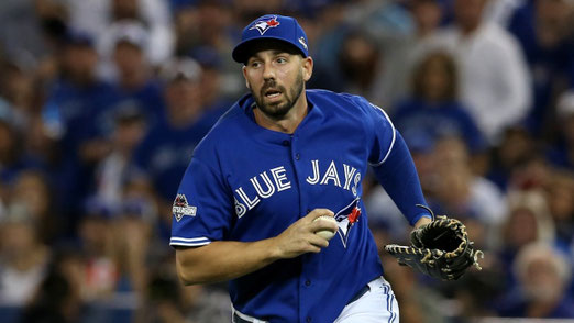 Chris Colabello , (Vaughn Ridley/Getty Images)