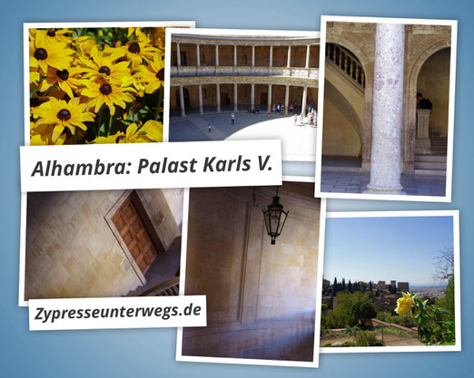 Patio des Palastes Karls des Fünften