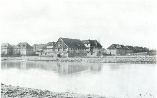 Blitzdorf am Kanal - vor 1914