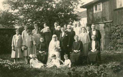 Hochzeit 20er Jahre