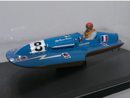 Bateau Racing Boat Alfa Romeo 1 43 Alfa Alfa Romeo