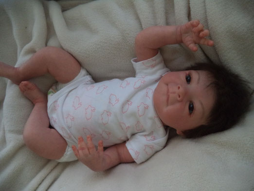 REBORN DOLL ESTELLE by Evelina Wusnjuk