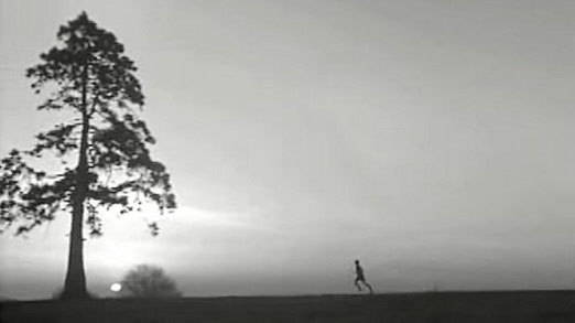 Image du film de Tony Richardson (1962) :  "The Loneliness of the Long Distance Runner 