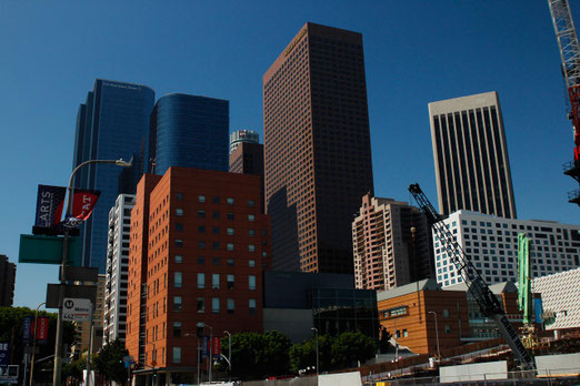 Downtown Los Angeles, Busse und Bahnen, U-Bahn Los Angeles