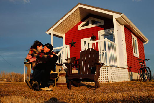 Cabin Canada, Fort MacLeod, canadian wildnerness