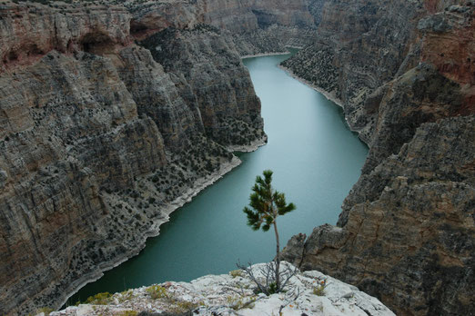Bighorn Canyon, mountains