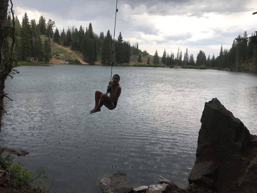 Park City Mountain Lake, Hiking around Salt Lake City