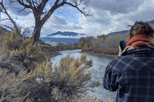 How to find your balance in Corona times, Wyoming wilderness, hideouts