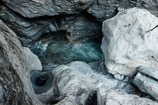 Viamalaschlucht, Graubünden, Schluchten in der Schweiz