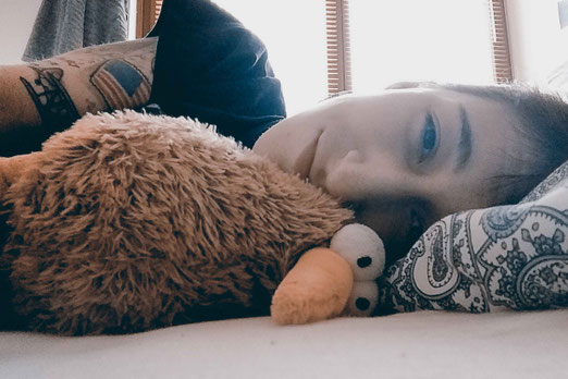 Colitis Ulcerosa, Schlaflosigkeit, Symptome, chronisch krank, Darmentzündung