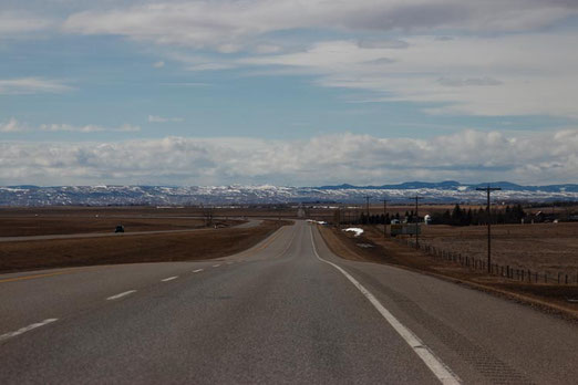 Reise Kanada, Straßen Kanada, Alberta