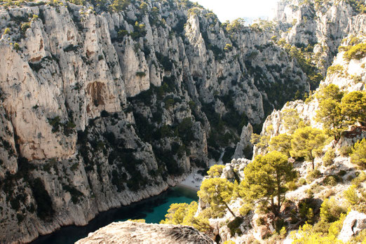 Hiking the Calanques in Souther France, hiking in France, Nature at Cote d'Azur