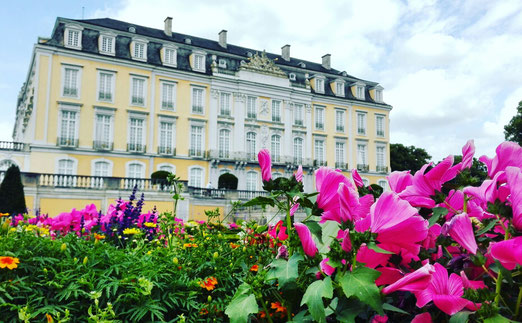 Schloss Augustusburg in Brühl Köln