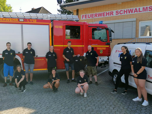 Fleischerei Bechtel unterstützt Jugendfeuerwehr Treysa