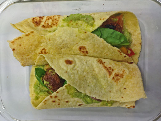 Les wraps, une bonne alternative aux sandwichs
