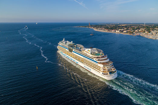 Starke Partnerschaft zur Kieler Woche: AIDA Cruises mit drei Schiffen