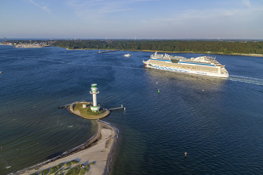 AIDA Cruises eröffnet Saison in Kiel mit AIDAluna
