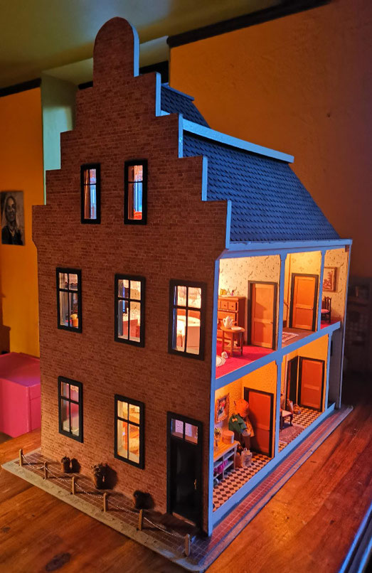 Grachten Puppenhaus