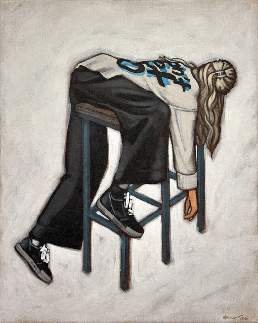 DON’T LET GO 02 | 50 x 40 cm | 2026