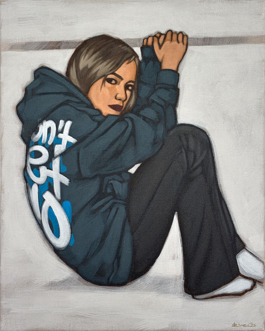 DON’T LET GO 01 | 50 x 40 cm | 2026