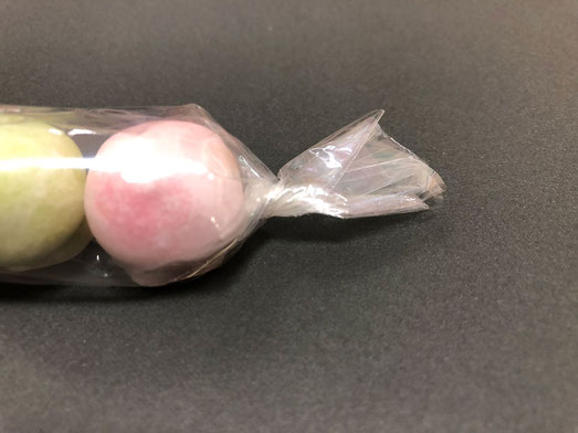 OPPシート　ポリシート　シート　お菓子用シート　透明シート　捻じれるシート　ねじれる　ひねれる