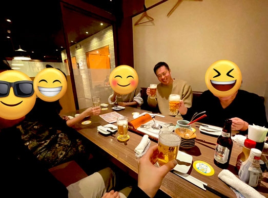 新年会集合写真
