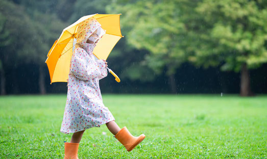 梅雨、腰痛、接骨院、東戸塚