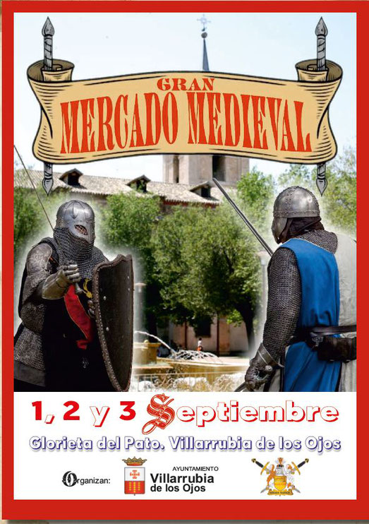 Ferias y Mercados Medievales en Ciudad Real - Villarrubia de los Ojos