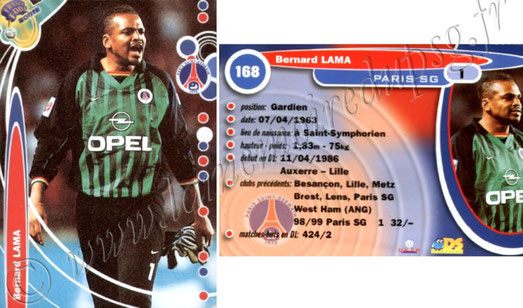 N° 168 - Bernard LAMA