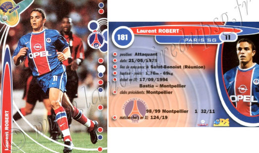 N° 181 - Laurent ROBERT