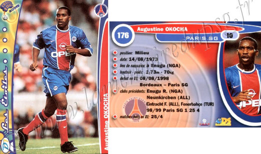 N° 176 - Augustine OKOCHA