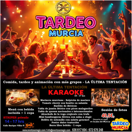 Tardeo Murcia