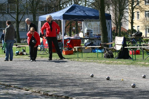Stadtmeisterschaft 2011, damals noch im im Schlossgarten