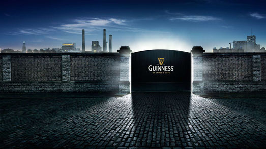 St. James Gate -Guinness Brauerei in Dublin