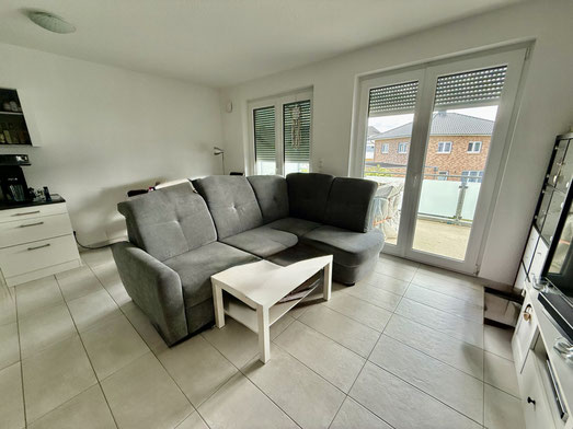 2-Zimmer-Wohnung im Neubaugebiet Hüttengelände