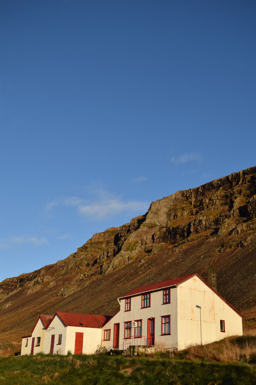 old farm house, East Fjords, Iceland