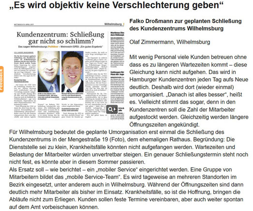 Wochenblatt Wilhelmsburg vom 10.05.2017, Seite 3