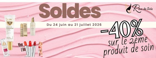 -40% sur votre 2 ème produit de soin !